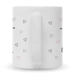Bedruckte Tasse mit Spruch Nimm dir Zeit