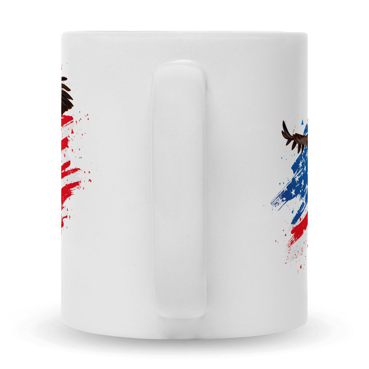 Bedruckte Tasse mit Motiv USA