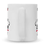 Bedruckte Tasse mit Spruch Ich bin nicht 30
