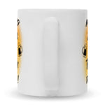 Bedruckte Tasse mit Spruch Man wird ja wohl noch träumen dürfen