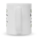 Bedruckte Tasse mit Spruch Im nächsten Leben
