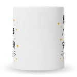 Bedruckte Tasse mit Spruch Hokus Pokus