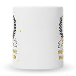Bedruckte Tasse mit Spruch Knackige Jahre