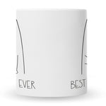 Bedruckte Tasse Best Cat Parent Ever