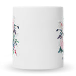 Bedruckte Tasse mit Spruch Ich bin Schwanger ich darf das