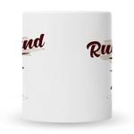 Bedruckte Tasse mit Spruch Bin im Ruhestand