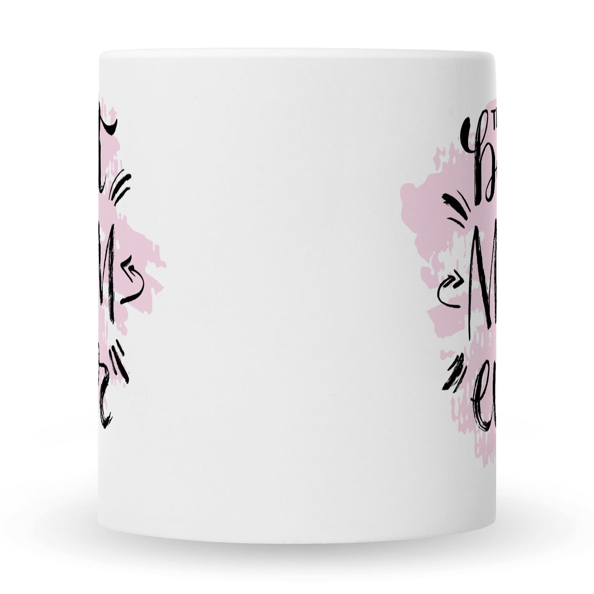 Bedruckte Tasse mit Spruch The best Mom ever