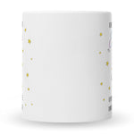Bedruckte Tasse mit Spruch Königin der Einhörner