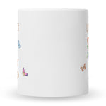 Bedruckte Tasse mit Spruch Lieblingshase