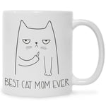 Bedruckte Tasse Best Cat Parent Ever