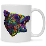 Bedruckte Tasse Bunter Bär
