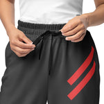 Wide-Leg Joggers 'Stripes'