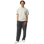 Wide-Leg Joggers 'Stripes'