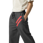 Wide-Leg Joggers 'Stripes'