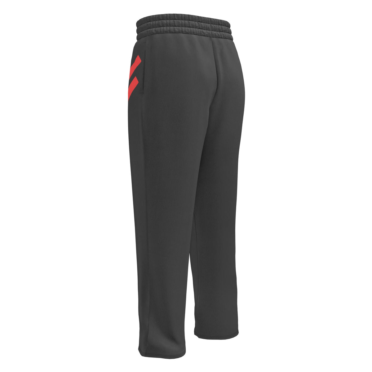 Wide-Leg Joggers 'Stripes'
