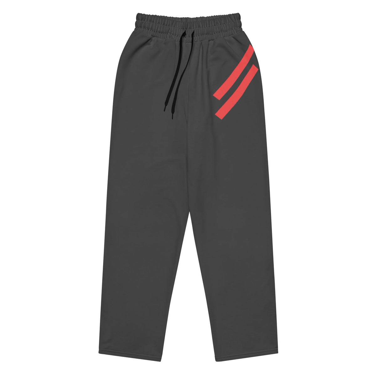 Wide-Leg Joggers 'Stripes'