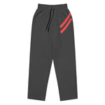 Wide-Leg Joggers 'Stripes'