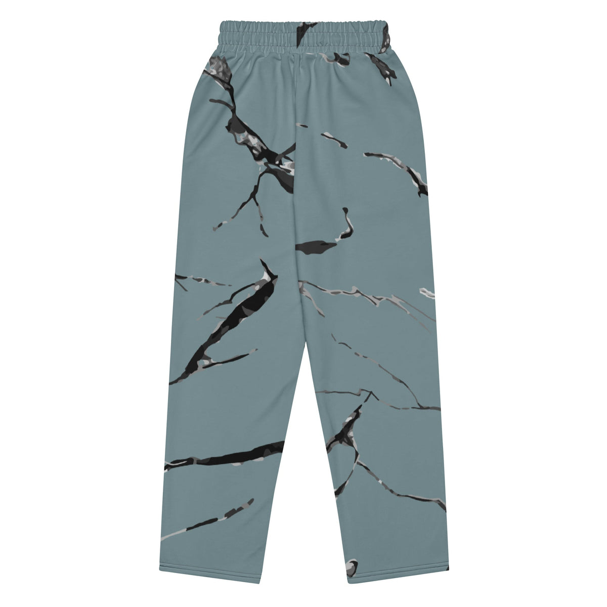 Wide-Leg Joggers 'Stripes'