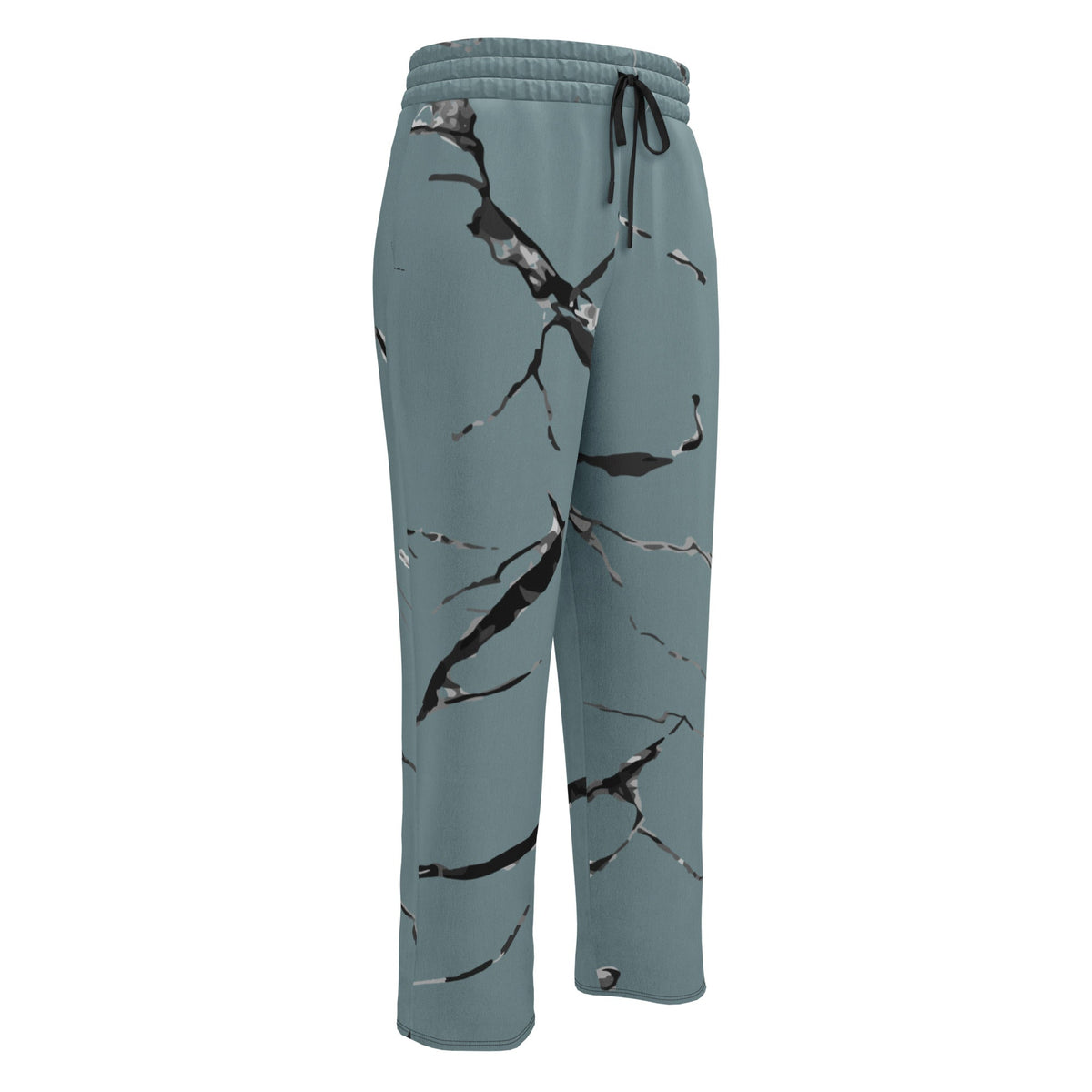 Wide-Leg Joggers 'Stripes'