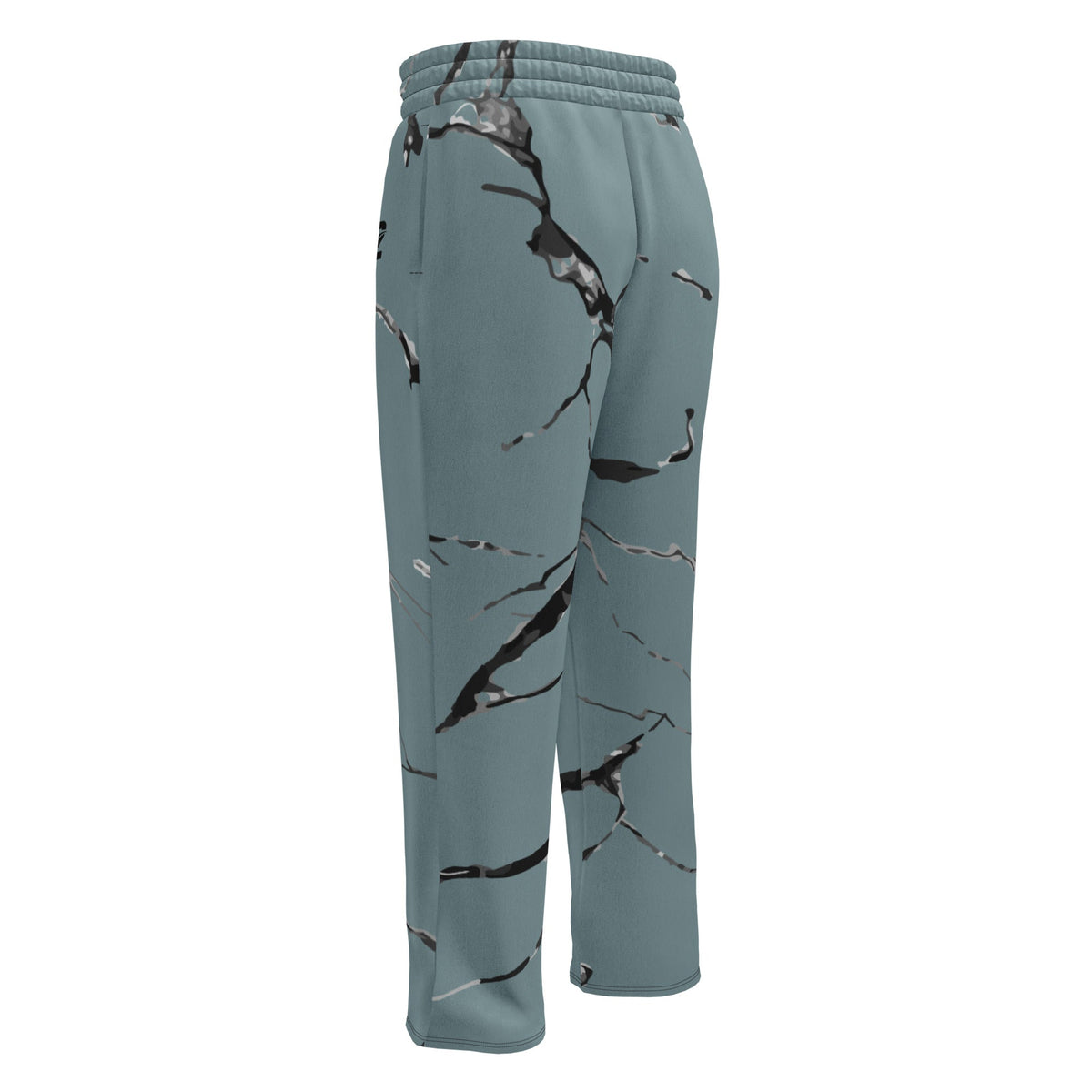Wide-Leg Joggers 'Stripes'