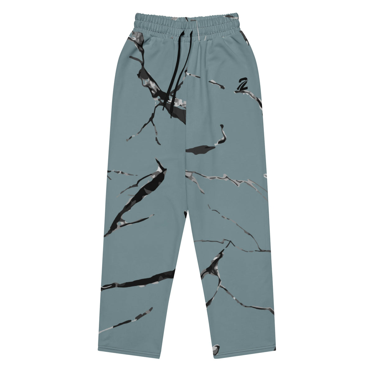 Wide-Leg Joggers 'Stripes'