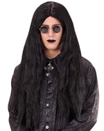 Halloween Perücke Herren "Vampir Eastbourne" | Schwarz