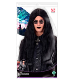 Halloween Perücke Herren "Vampir Eastbourne" | Schwarz
