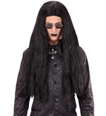 Halloween Perücke Herren "Vampir Eastbourne" | Schwarz
