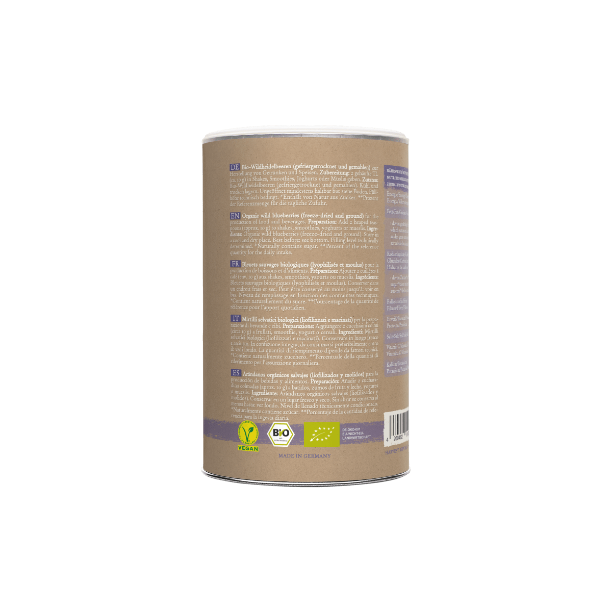Wild Blueberry Powder