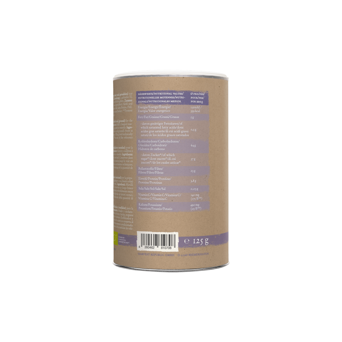 Wild Blueberry Powder