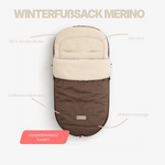 Winterfußsack Merino – wasserabweisend & warm Namma Markt