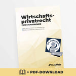 Wirtschaftsprivatrecht für Studierende