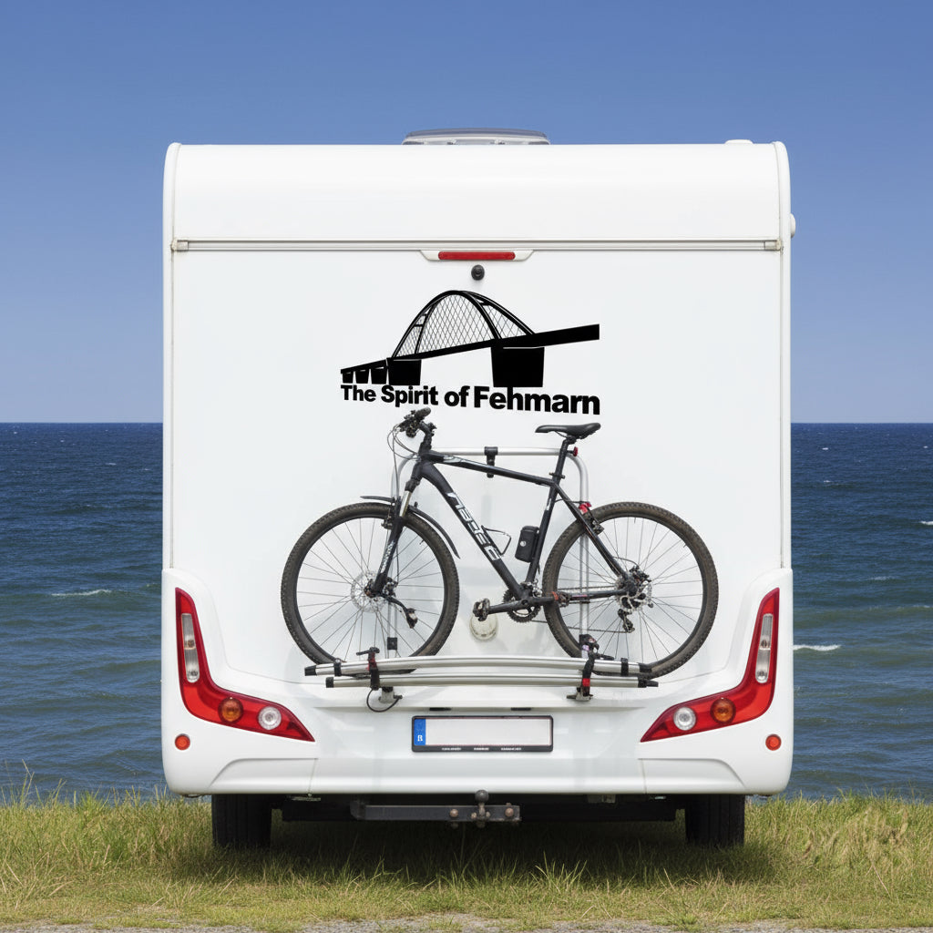 Wohnmobil Aufkleber The Spirit of Fehmarn
