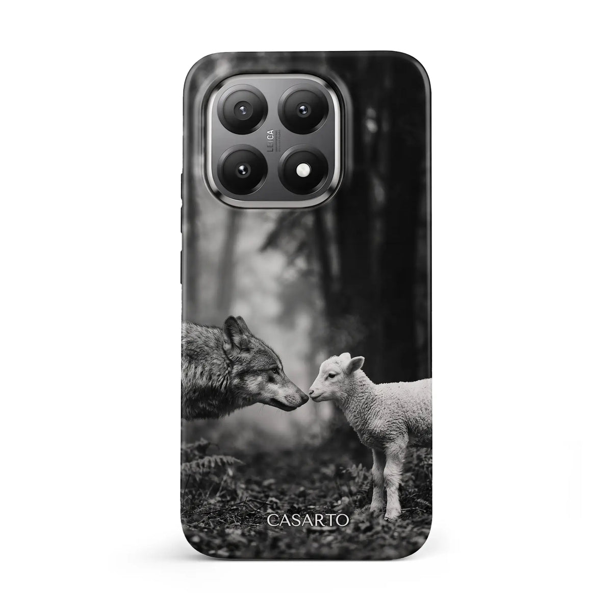 Wolf and Lamb