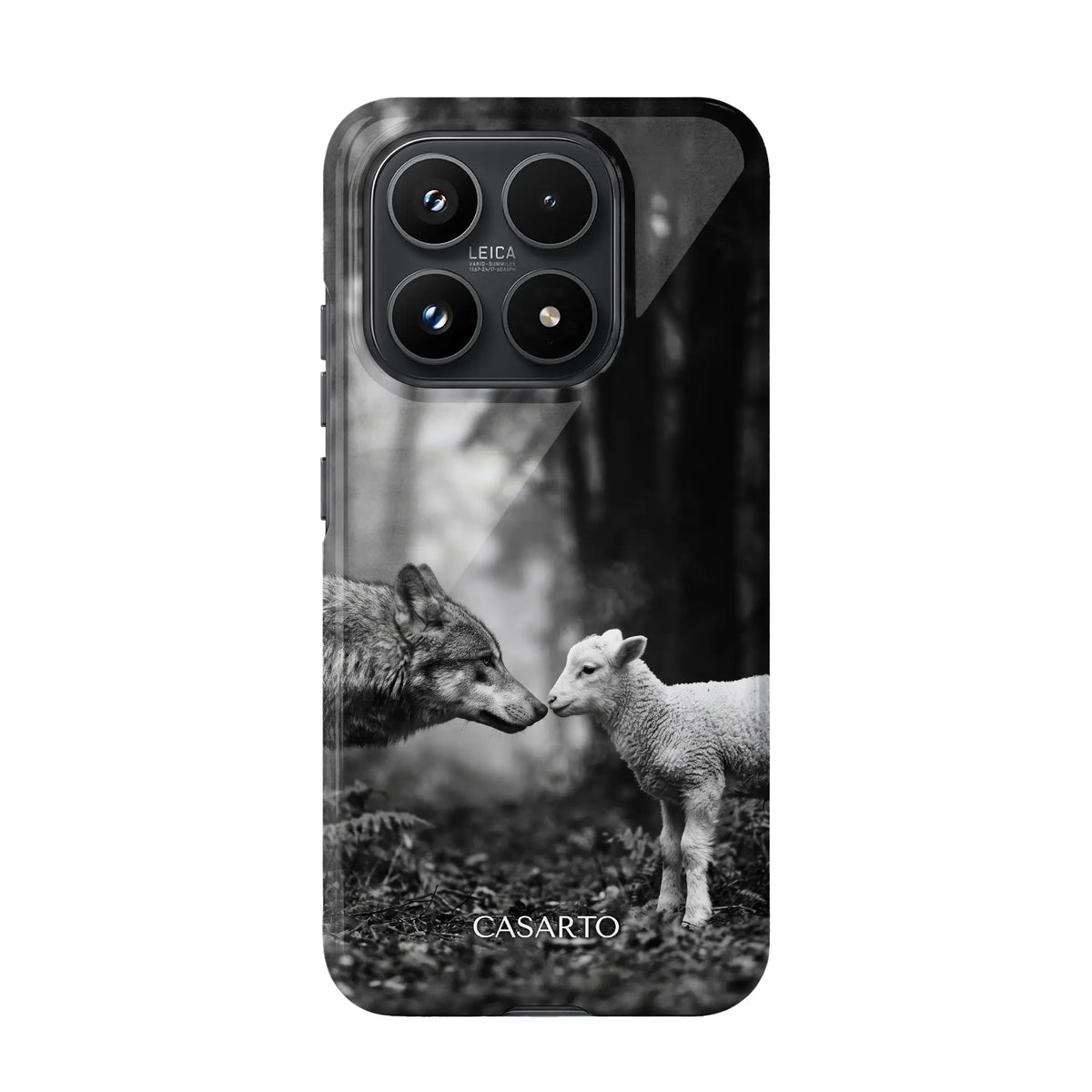 Wolf and Lamb
