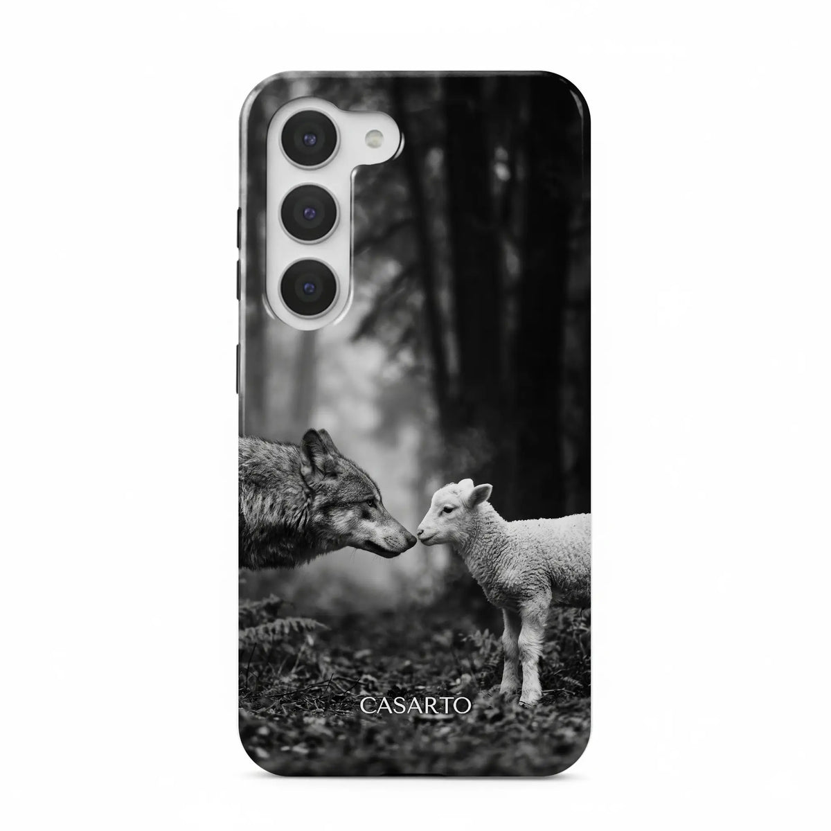 Wolf and Lamb