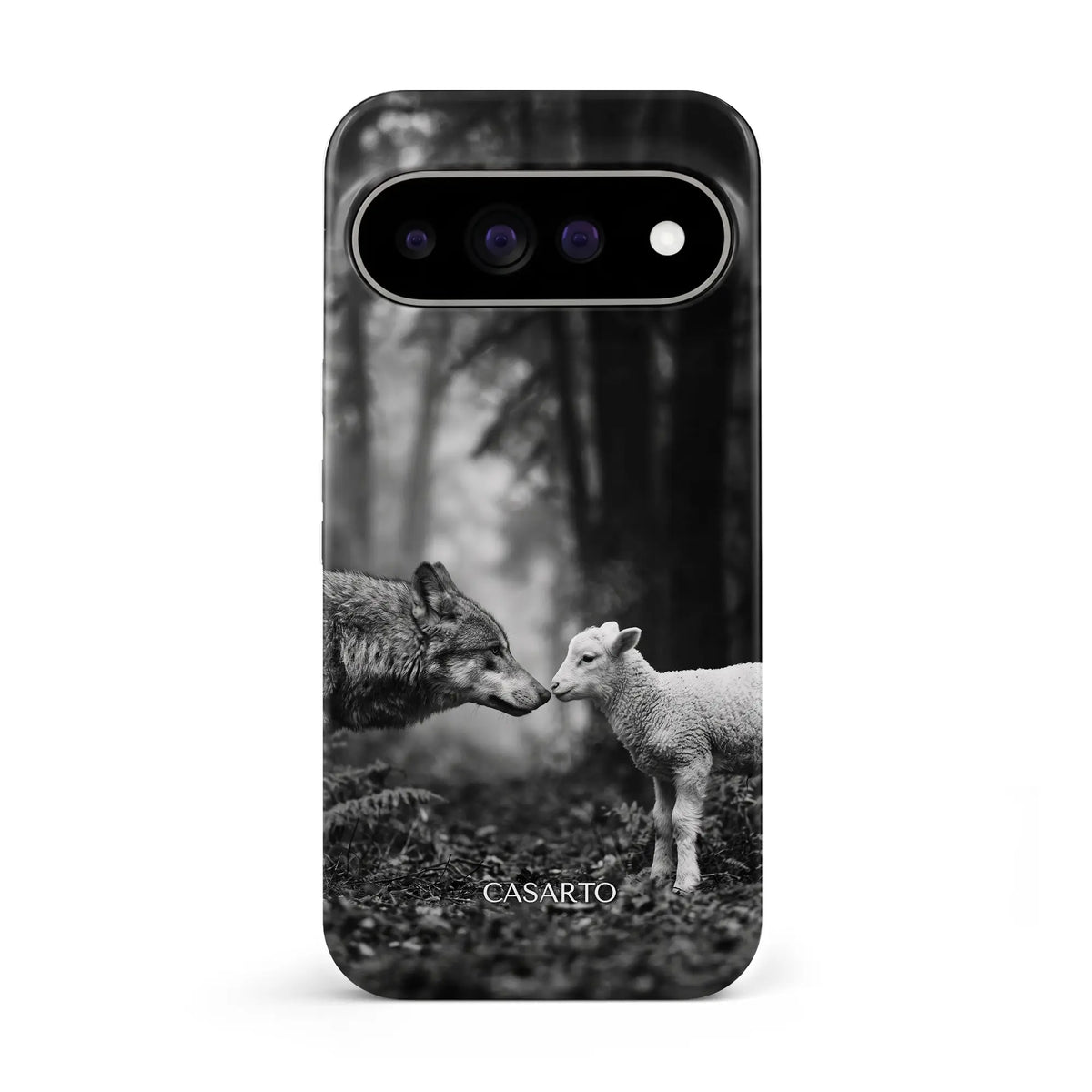 Wolf and Lamb