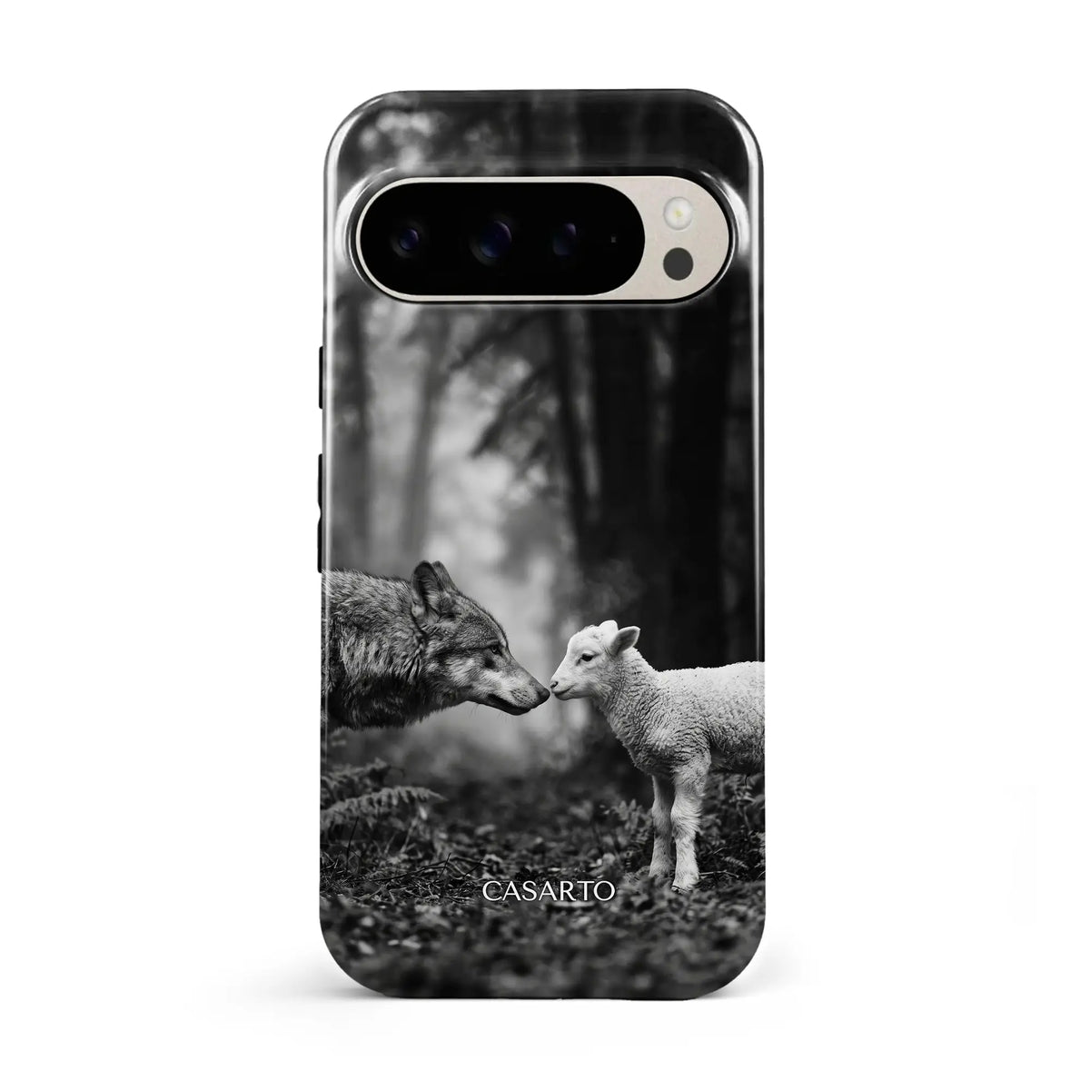 Wolf and Lamb