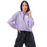 Women’s Cropped Windbreaker 'Retro'