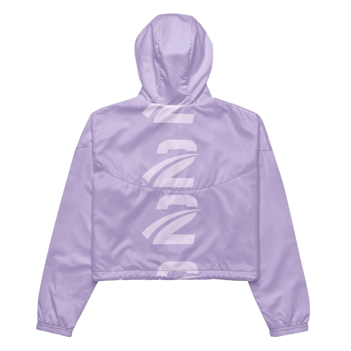 Women’s Cropped Windbreaker 'Retro'