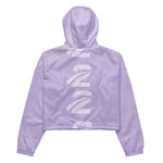 Women’s Cropped Windbreaker 'Retro'