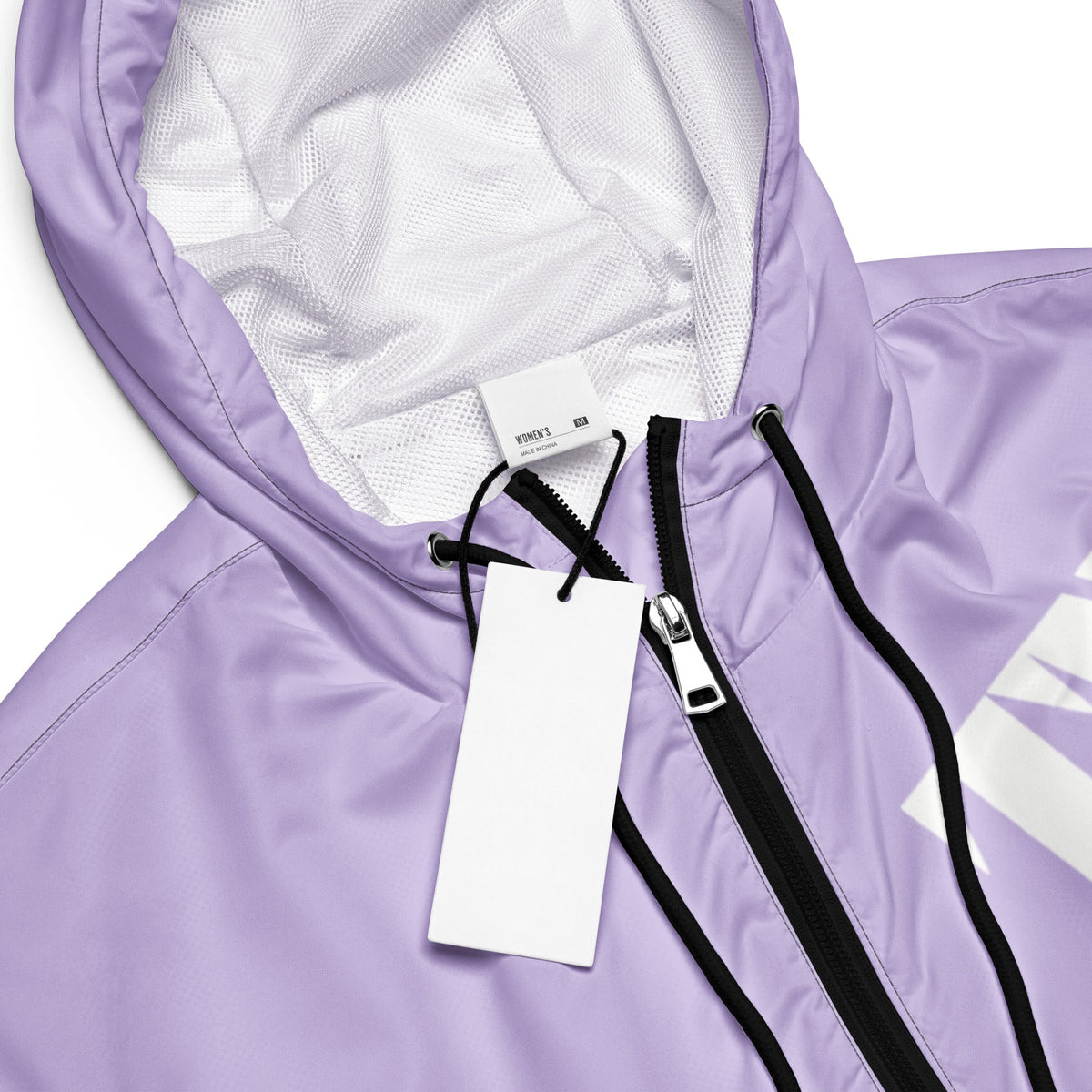 Women’s Cropped Windbreaker 'Retro'