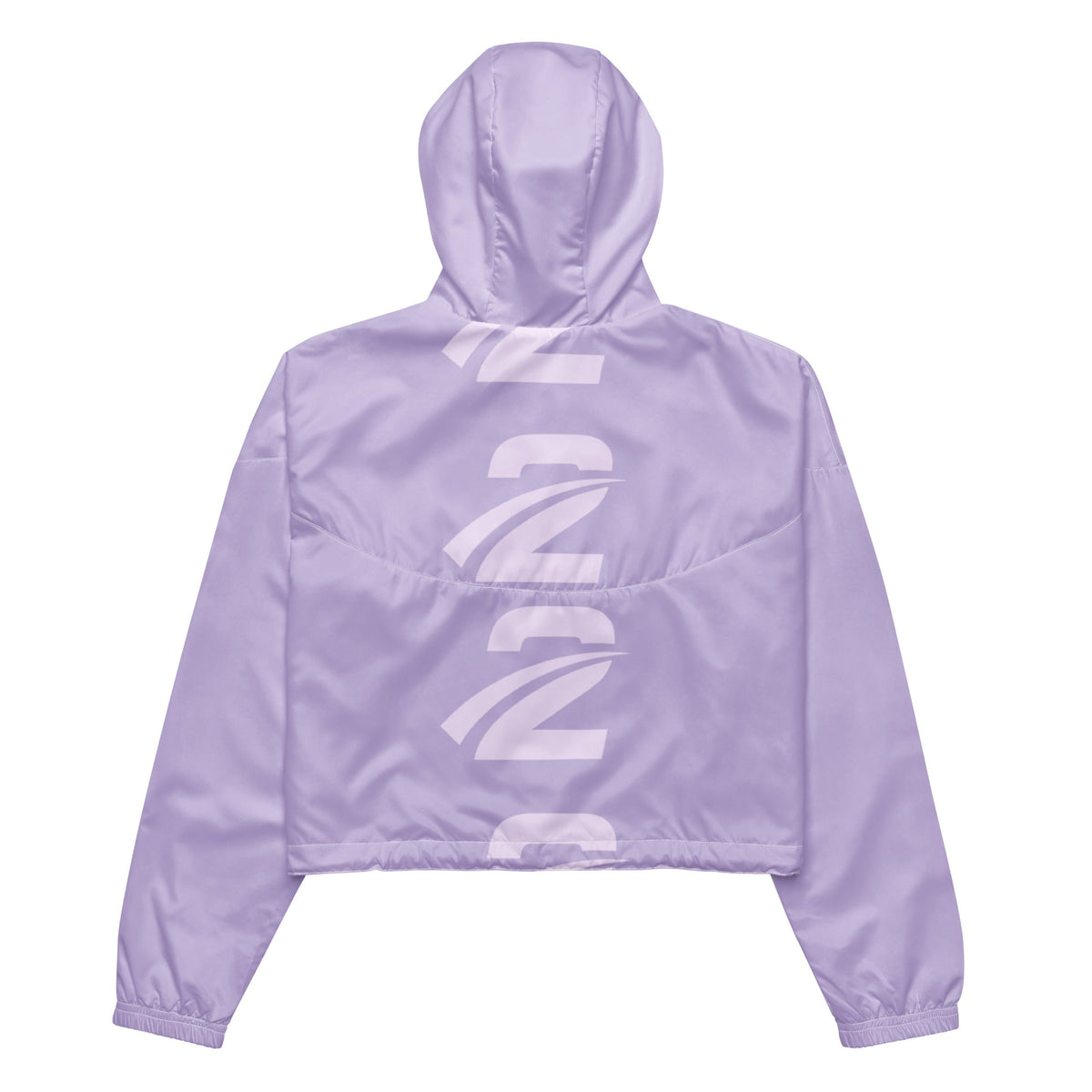 Women’s Cropped Windbreaker 'Retro'