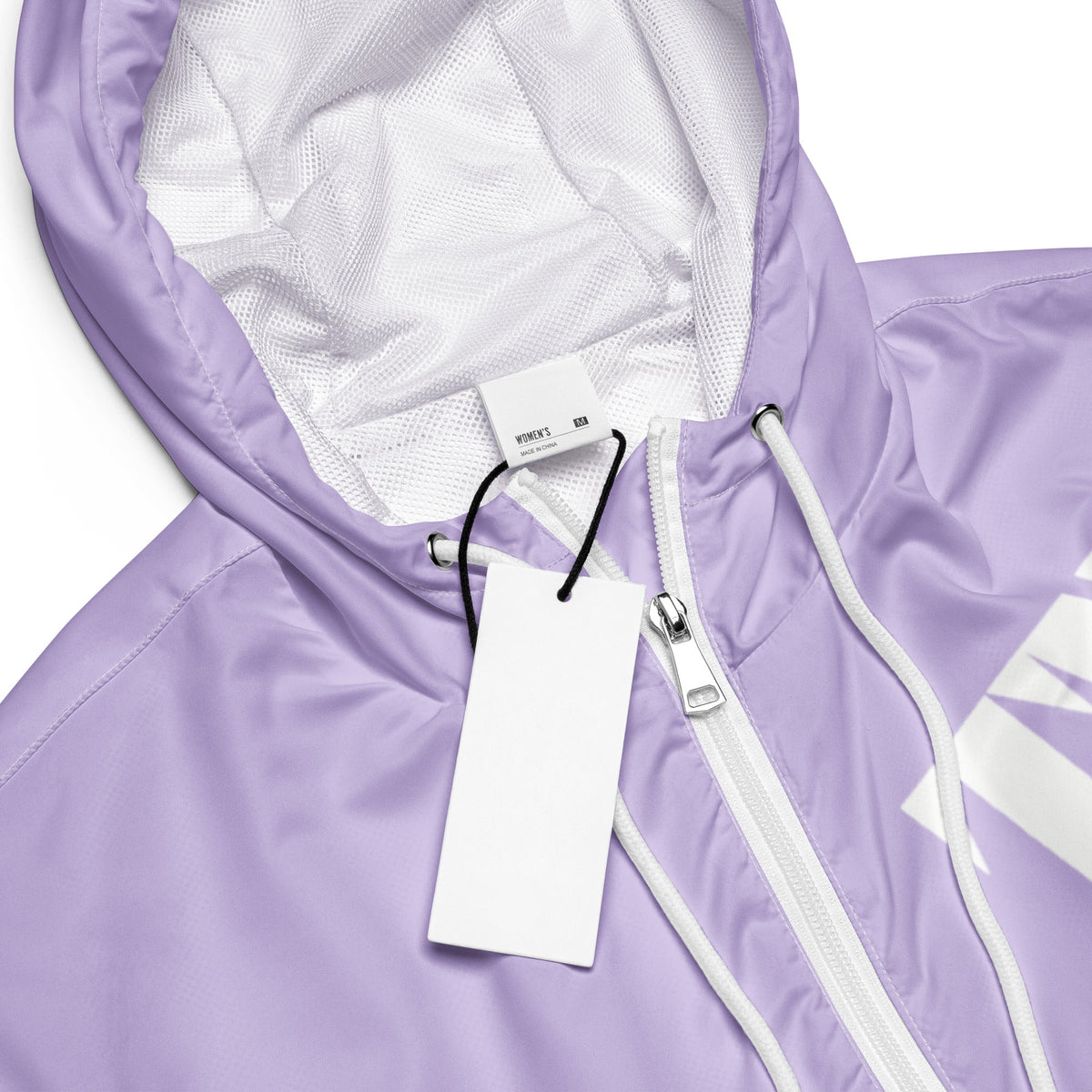 Women’s Cropped Windbreaker 'Retro'