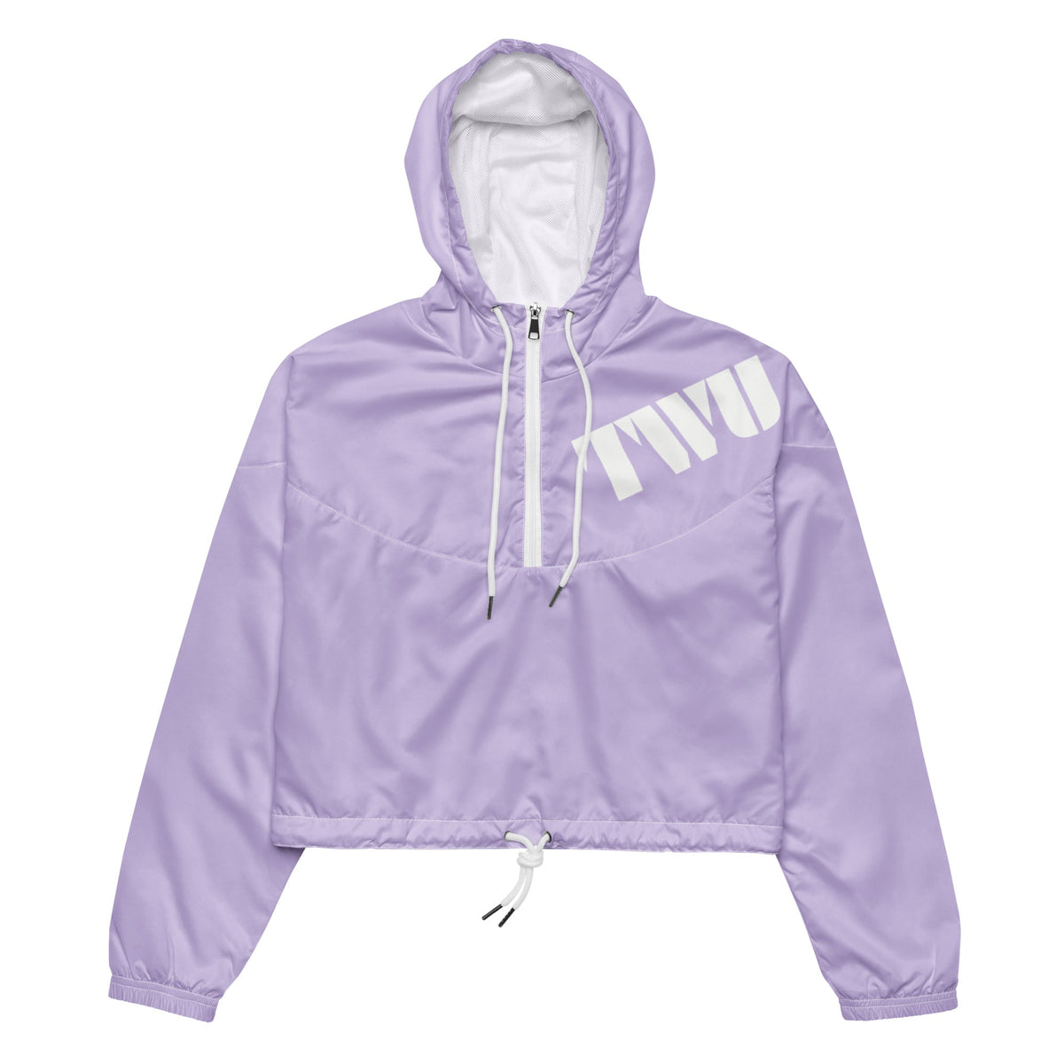 Women’s Cropped Windbreaker 'Retro'