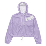 Women’s Cropped Windbreaker 'Retro'