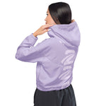 Women’s Cropped Windbreaker 'Retro'