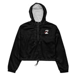 Women’s Cropped Windbreaker 'Shadow'
