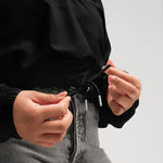Women’s Cropped Windbreaker 'Shadow'