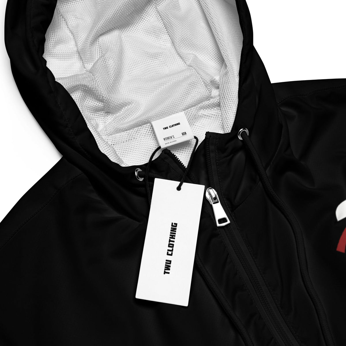 Women’s Cropped Windbreaker 'Shadow'